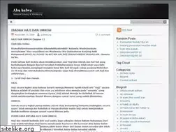 Sites similar to guskacung.wordpress.com