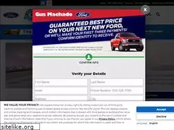 Sites similar to gusmachadoford.com