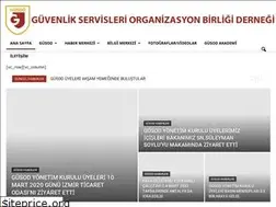 Sites similar to gusod.com.tr