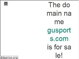 Sites similar to gusports.com