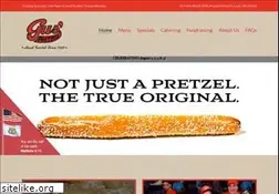 Sites similar to guspretzels.com