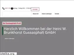 Sites similar to gussasphalt-brunkhorst.de