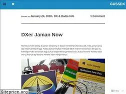 Sites similar to gussdx.wordpress.com