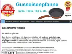 Sites similar to gusseisenpfanne.org