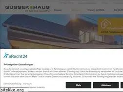 Sites similar to gussek.de