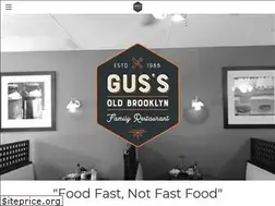 Sites similar to gussfamilyrestaurant.com
