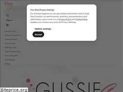 Sites similar to gussiegurl.etsy.com