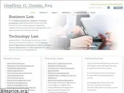 Sites similar to gussislaw.com