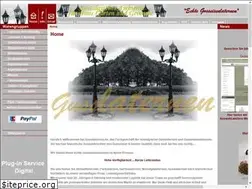 Sites similar to gusslaternen.de