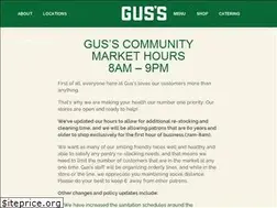 Sites similar to gussmarket.com