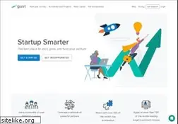 Sites similar to gust.com