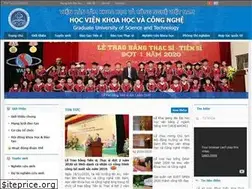 Sites similar to gust.edu.vn