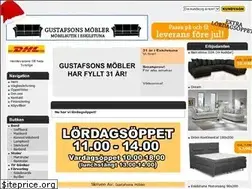 Sites similar to gustafsonsmobler.se