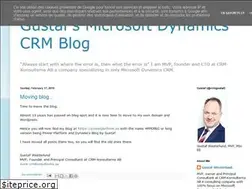 Sites similar to gustafwesterlund.blogspot.com