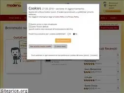 Sites similar to gustamodena.it