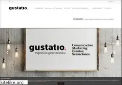 Sites similar to gustatio.es