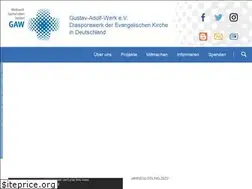 Sites similar to gustav-adolf-werk.de