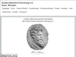Sites similar to gustav-eberlein.org