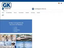 Sites similar to gustav-klein.com
