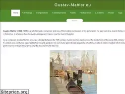 Sites similar to gustav-mahler.eu