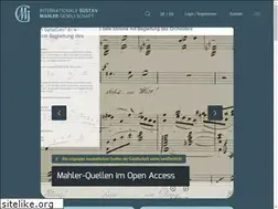 Sites similar to gustav-mahler.org