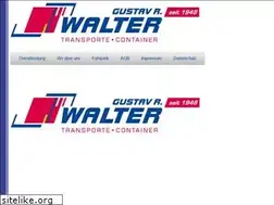Sites similar to gustav-walter.de