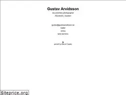 Sites similar to gustavarvidsson.se