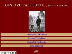 Sites similar to gustave-caillebotte.fr