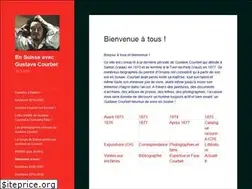 Sites similar to gustavecourbet.ch