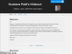 Sites similar to gustavepate.github.io