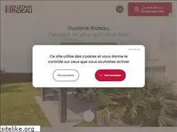 Sites similar to gustaverideau.com