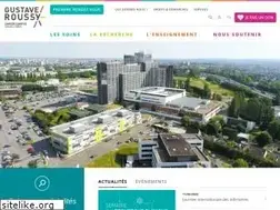 Sites similar to gustaveroussy.fr
