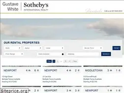 Sites similar to gustavewhiterentals.com