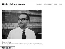 Sites similar to gustavholmberg.com