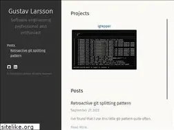 Sites similar to gustavlarsson.fi