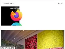 Sites similar to gustavo-oviedo.com