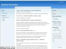 Sites similar to gustavo2792.wordpress.com