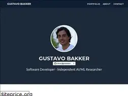 Sites similar to gustavobakker.com