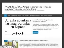 Sites similar to gustavoduch.wordpress.com