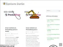 Sites similar to gustavoduran.es