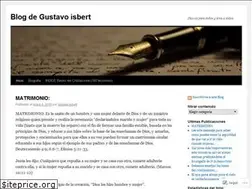 Sites similar to gustavoisbert.wordpress.com