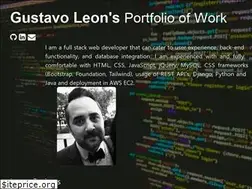 Sites similar to gustavoleon.com