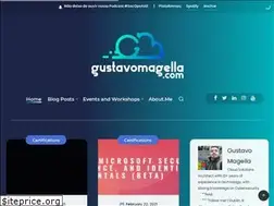 Sites similar to gustavomagella.com