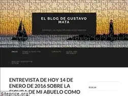 Sites similar to gustavomata.com