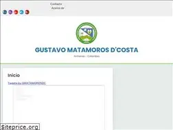 Sites similar to gustavomatamoros.edu.co