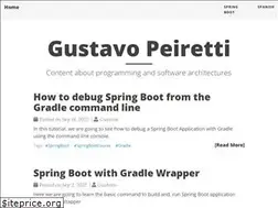 Sites similar to gustavopeiretti.com