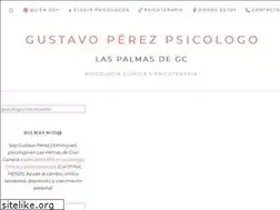 Sites similar to gustavoperezpsicologo.com