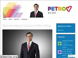 Sites similar to gustavopetroblog.wordpress.com