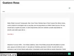 Sites similar to gustavorosa.com.br