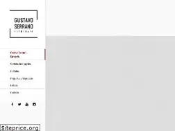 Sites similar to gustavoserrano.com